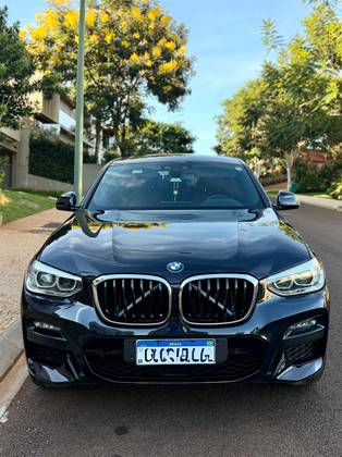 BMW X4 2.0 16V GASOLINA XDRIVE30I M SPORT STEPTRONIC